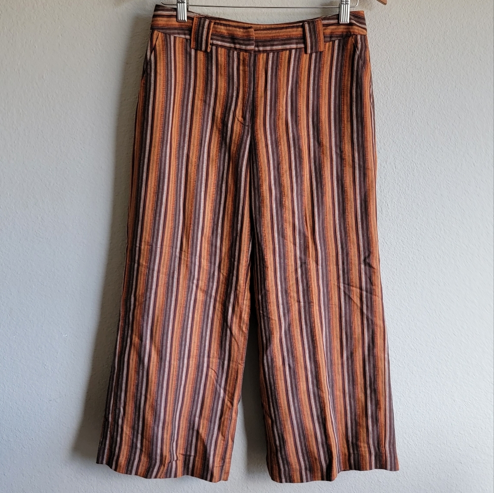 Vintage David N Boho Wide Leg Pants